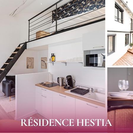 Le Cocon Stephanois - Residence Hestia Vila Velha Exterior foto