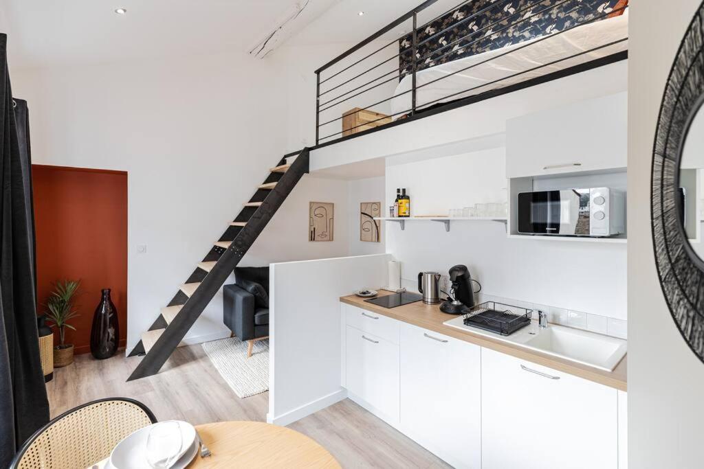 Le Cocon Stephanois - Residence Hestia Vila Velha Exterior foto