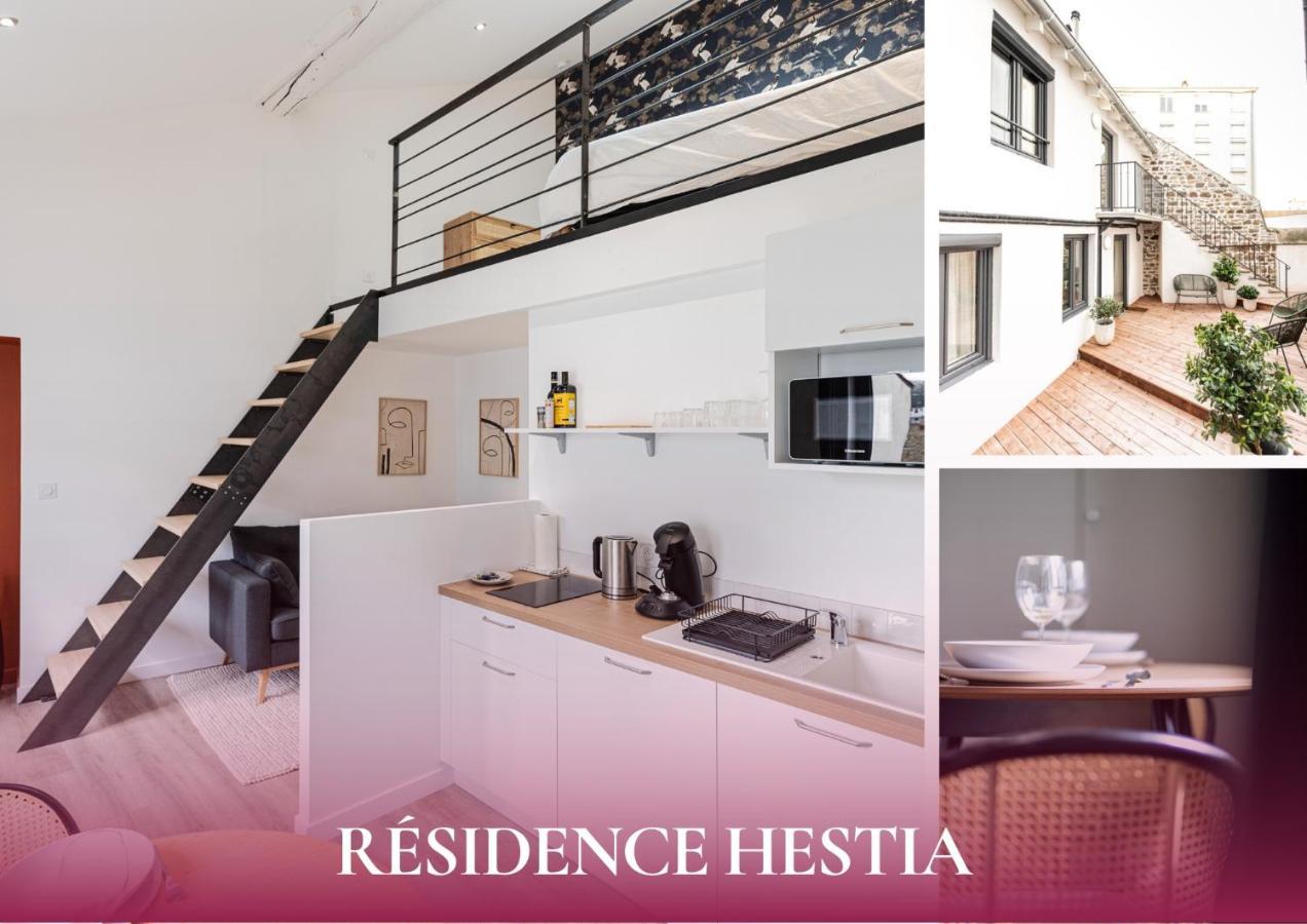 Le Cocon Stephanois - Residence Hestia Vila Velha Exterior foto